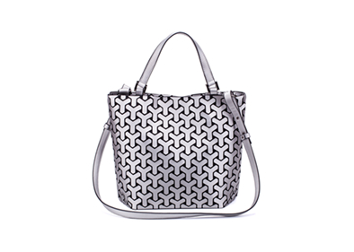 Luminous Flash Weekend tote Bag Geometric Overnight Travel Duffle Carry Tote for Women Ladies - 副本